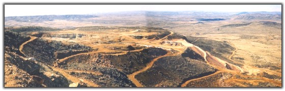 Almaden Gold Mine (former mercury mine)