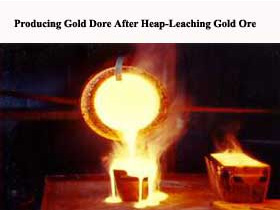 Gold dore production