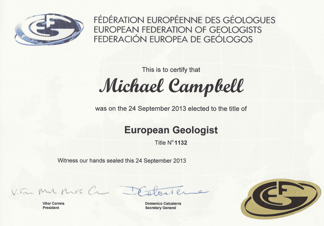 European Geologist